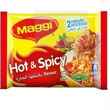 Maggi Noodles 78Gm-Hot&Spicy, 60 Pieces Per Carton